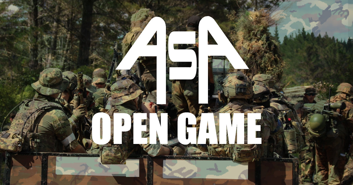 A.S.A Open Game - Albany